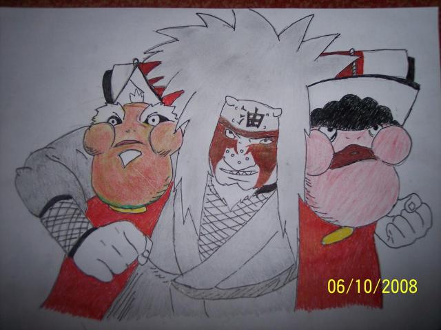 Jiraiya by Frid